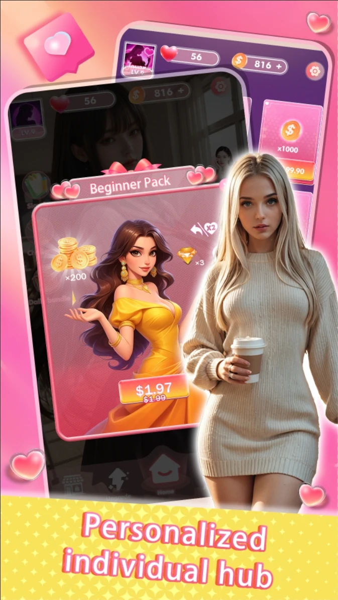 Sweet Pop : Lovely Match screenshot