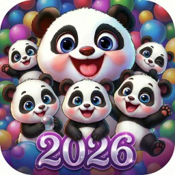 Bubble Shooter Panda: Offline のアイコン
