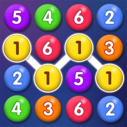 マージバブル - 数字ゲーム のアイコン