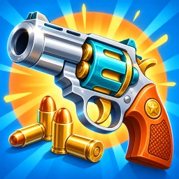 Icono de Revolver Rush